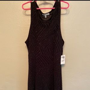 Sparkle mini tank night out dress